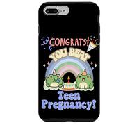 Funny 20th Birthday Felicitaciones You Beat Teen Embarazo Rana Carcasa para iPhone 7 Plus/8 Plus