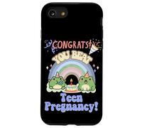 Funny 20th Birthday Felicitaciones You Beat Teen Embarazo Rana Carcasa para iPhone SE (2020) / 7 / 8