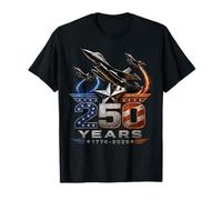 Funny 250 Years American 1776 2026 250th 250 Anniversary USA Camiseta