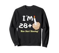Funny 29 Year Old Birthday Gag Novelty For Him Or Her Sudadera