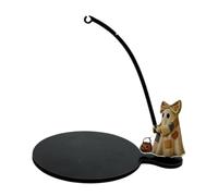Funny 2D Acrylic Non-Slip Heat-Resistant - Fishing Ghost Holder, Tea Bag