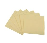 Funny 3 capas celulosa servilletas 40 x 40 cm con 1/4 (4 paquetes de 250) crema