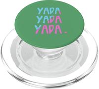 Funny 3 Yada Multicolor Azul Pastel | Rosa PopSockets PopGrip para MagSafe