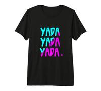 Funny 3 Yada Multicolor Turquesa|Fucsia Camiseta Premium