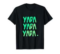 Funny 3 Yada Multicolor Verde Aqua|Pastel Camiseta