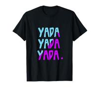 Funny 3 Yada Multicolores Azul|Púrpura Camiseta