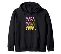 Funny 3 Yada Multicolores Rosa|Amarillo Sudadera con Capucha