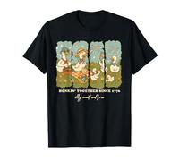 Funny 4th of July Goose Retro Independence Day Firequacker Camiseta