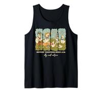 Funny 4th of July Goose Retro Independence Day Firequacker Camiseta sin Mangas