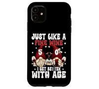 Funny 50th Wine Birthday Gnomes For Women & Men 50 Years Old Carcasa para iPhone 11