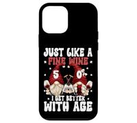 Funny 50th Wine Birthday Gnomes For Women & Men 50 Years Old Carcasa para iPhone 12 Mini