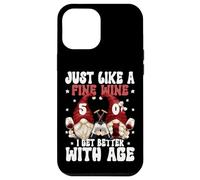 Funny 50th Wine Birthday Gnomes For Women & Men 50 Years Old Carcasa para iPhone 12 Pro MAX