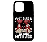 Funny 50th Wine Birthday Gnomes For Women & Men 50 Years Old Carcasa para iPhone 13 Pro MAX