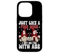 Funny 50th Wine Birthday Gnomes For Women & Men 50 Years Old Carcasa para iPhone 14 Pro