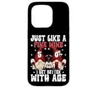 Funny 50th Wine Birthday Gnomes For Women & Men 50 Years Old Carcasa para iPhone 15 Pro