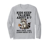 Funny 6-7 Meme Brainrot Adulting 9-5 Parents Teachers Manga Larga