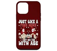 Funny 60th Wine Birthday Gnomes For Women & Men 60 Years Old Carcasa para iPhone 12 Mini