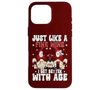 Funny 60th Wine Birthday Gnomes For Women & Men 60 Years Old Carcasa para iPhone 16 Pro MAX