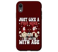 Funny 60th Wine Birthday Gnomes For Women & Men 60 Years Old Carcasa para iPhone XR