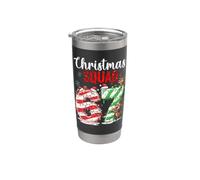 Funny 67 Christmas Squad Matching Family Christmas Party Holiday Vaso térmico de acero inoxidable de doble pared