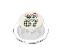 Funny 67 Christmas Tree Squad Matching Family Xmas Año Nuevo PopSockets PopGrip para MagSafe
