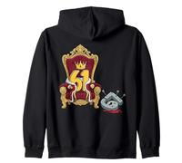 Funny 67 Gen Z Meme Design - 61 is The New King Sudadera con Capucha