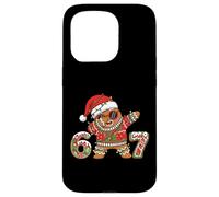 Funny 67 Gingerbread Six Seven Ice Cream Drip Christmas Meme Carcasa para iPhone 15 Pro