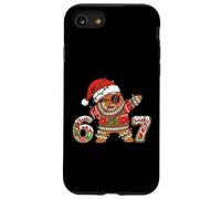 Funny 67 Gingerbread Six Seven Ice Cream Drip Christmas Meme Carcasa para iPhone SE (2020) / 7/8