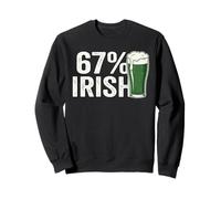 Funny 67 Irish Six Seven St Pats Joke 6 7 St Patricks Day Sudadera