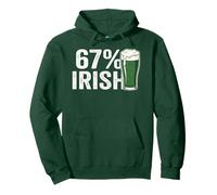 Funny 67 Irish Six Seven St Pats Joke 6 7 St Patricks Day Sudadera con Capucha