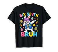 Funny 67 Meme Easter Bunny Egg Hunt Design Hombres Mujeres Niños Camiseta