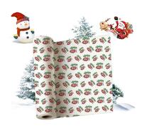 Funny 67 Meme Festive Wrapping Paper - Ideal for Teen and Adult Gifts, Wide 30in Roll for Easy Application, Makes Your Presents Stand Out with Creative Designs (#4,180 in)