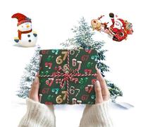 Funny 67 Meme Festive Wrapping Paper - Ideal for Teen and Adult Gifts, Wide 30in Roll for Easy Application, Makes Your Presents Stand Out with Creative Designs (#6,180 in)