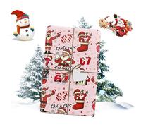 Funny 67 Meme Festive Wrapping Paper - Ideal for Teen and Adult Gifts, Wide 30in Roll for Easy Application, Makes Your Presents Stand Out with Creative Designs (#1,72 in)