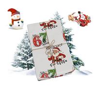 Funny 67 Meme Festive Wrapping Paper - Ideal for Teen and Adult Gifts, Wide 30in Roll for Easy Application, Makes Your Presents Stand Out with Creative Designs (#5,180 in)