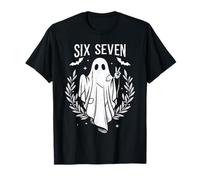 Funny 67 Meme Six Seven 6 7 Ghost Z Gen Alpha Gen Trendy Camiseta