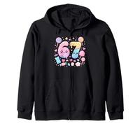 Funny 67 Six Seven Candy 6 7 Meme Gen Alpha Kawaii Sudadera con Capucha
