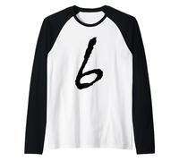 Funny 67 Six Seven Meme Couple Matching Halloween Costume Camiseta Manga Raglan
