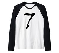 Funny 67 Six Seven Meme Couple Matching Halloween Costume Camiseta Manga Raglan