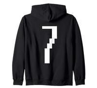Funny 67 Six Seven Meme Couple Matching Retro Arcade Game Sudadera con Capucha