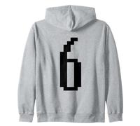 Funny 67 Six Seven Meme Couple Matching Retro Arcade Game Sudadera con Capucha