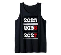 Funny 67 Six Seven Meme Year 2026-2027 Camiseta sin Mangas