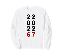 Funny 67 Six Seven Meme Year 2026-2027 Sudadera