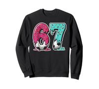 Funny 67 Soccer Joke Gen Alpha Z Bruh Six Seven Humor Squad Sudadera