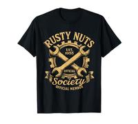 Funny 70th Birthday Born 1955 Vintage Over The Hill Humor Camiseta
