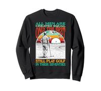 Funny 70th Birthday Golf Dad Play Seventies Golfer Golfing Sudadera