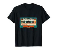 Funny 80's My Mixtape Mood Road Trip 80s Retro Throwback Camiseta