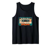 Funny 80's My Mixtape Mood Road Trip 80s Retro Throwback Camiseta sin Mangas
