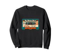 Funny 80's My Mixtape Mood Road Trip 80s Retro Throwback Sudadera