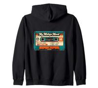 Funny 80's My Mixtape Mood Road Trip 80s Retro Throwback Sudadera con Capucha